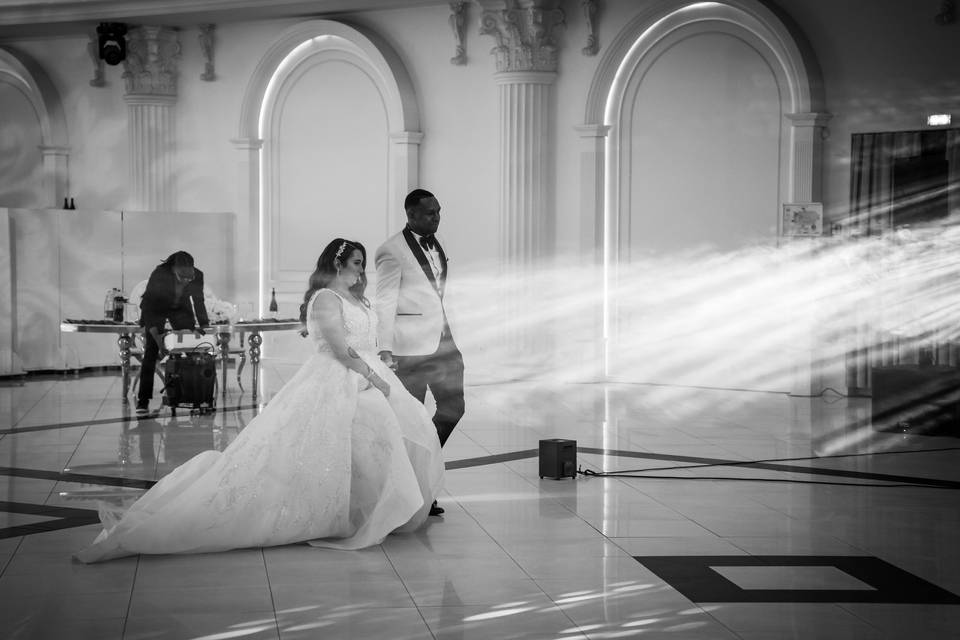 La première danse
