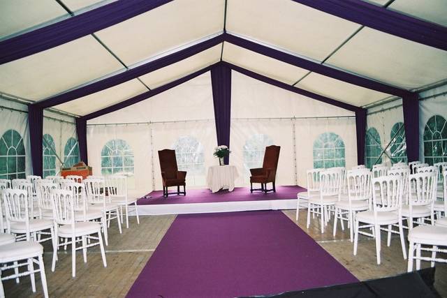 Tente de 6m mariage
