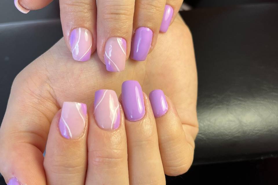 Nails art