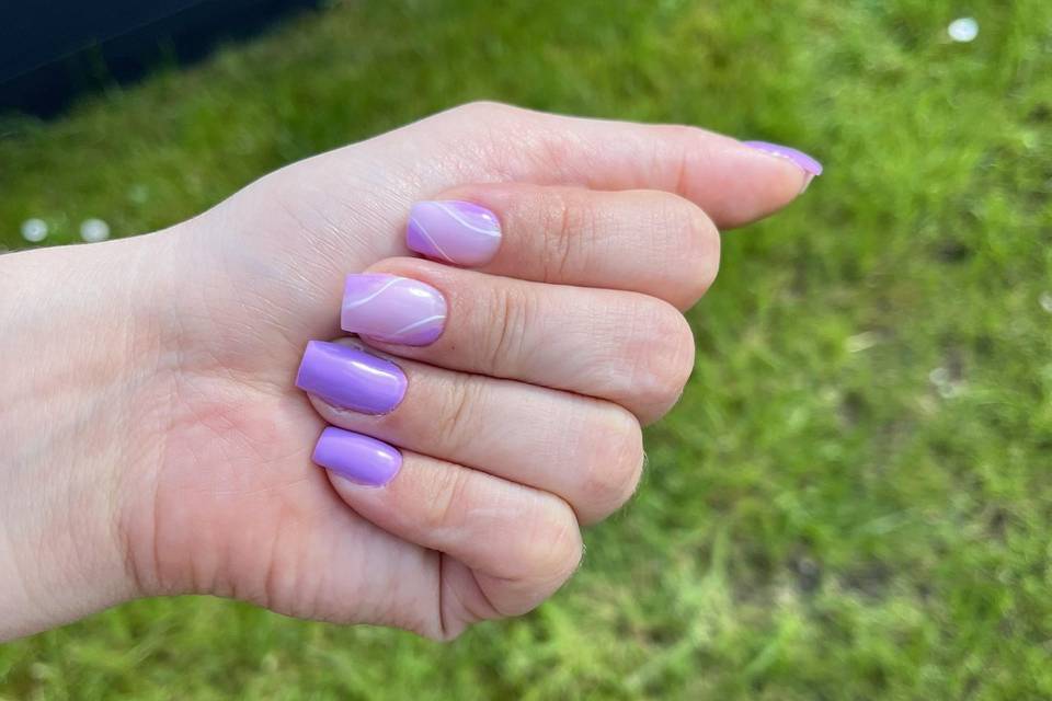 Nails art
