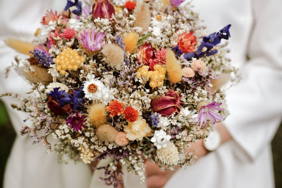 Bouquet de mariée