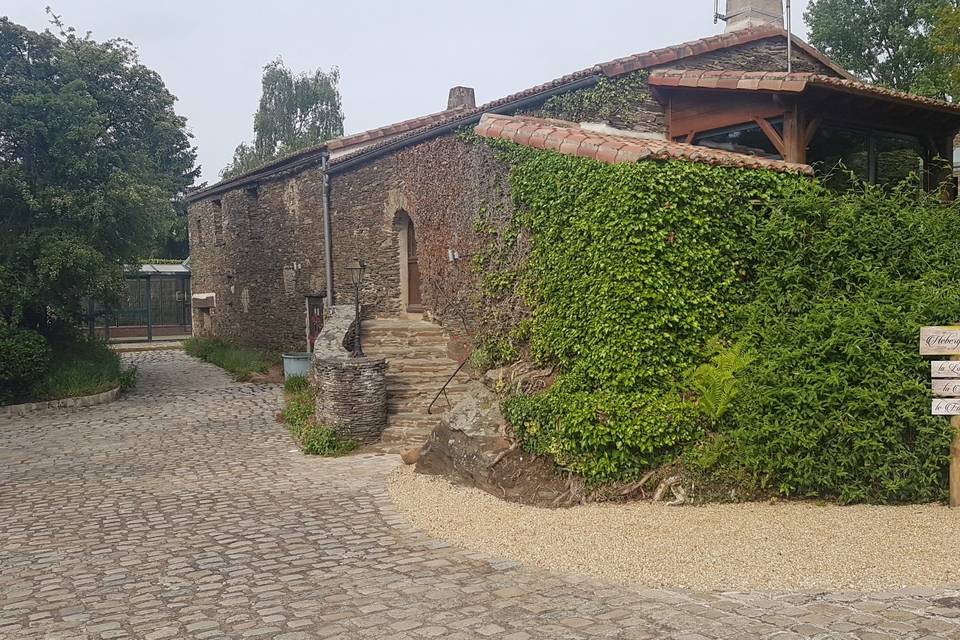 La vue depuis les hébergements