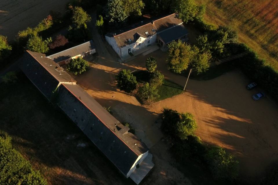 L'intérieur Chapelle Laique