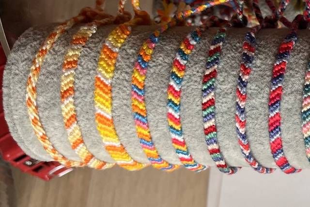 Bracelets fins