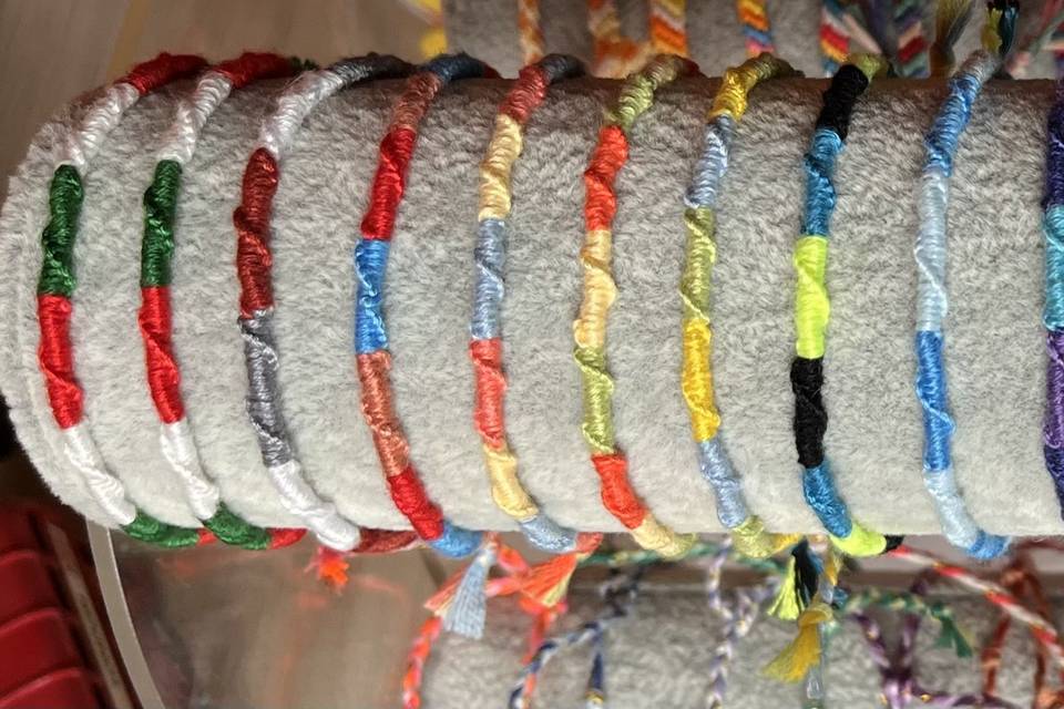 Bracelets fins ronds