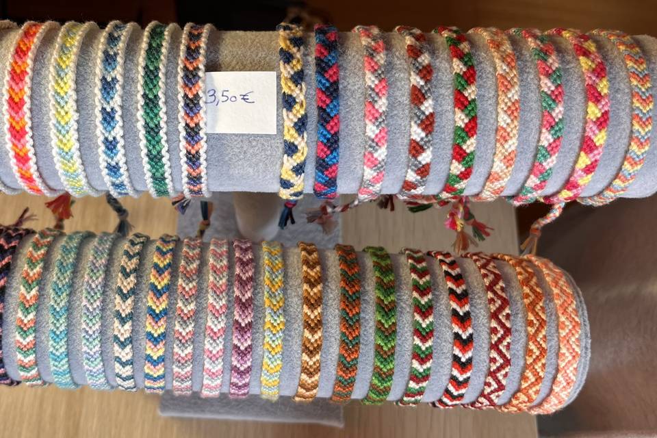 Bracelets moyens