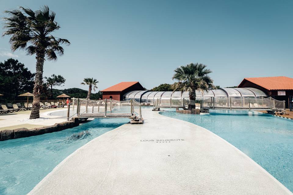 La piscine