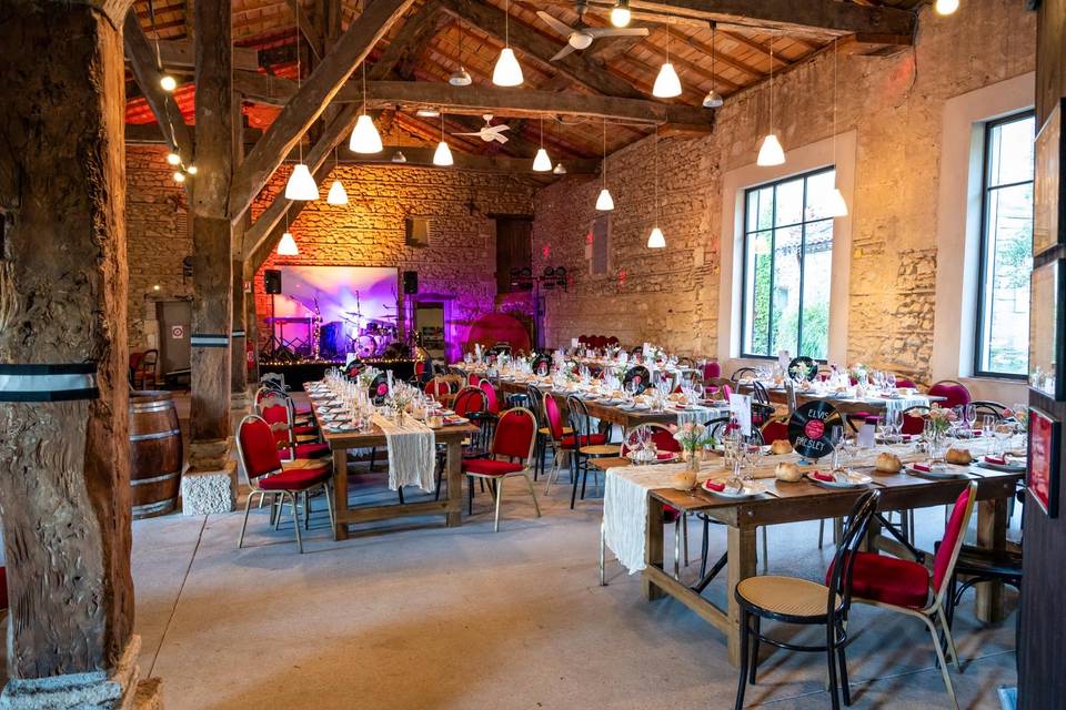 Salle de réception