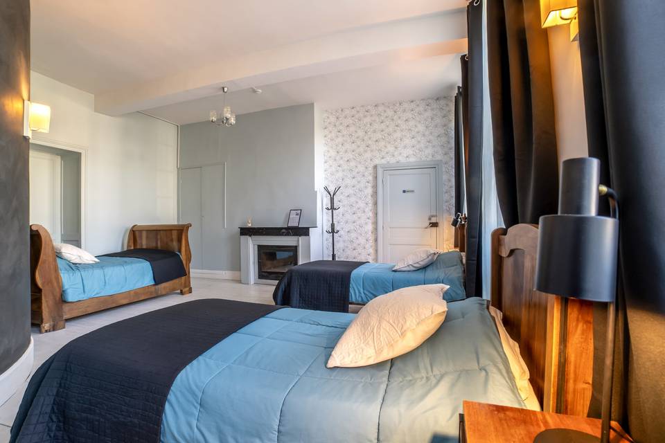 Chambre RÊVE BLEU