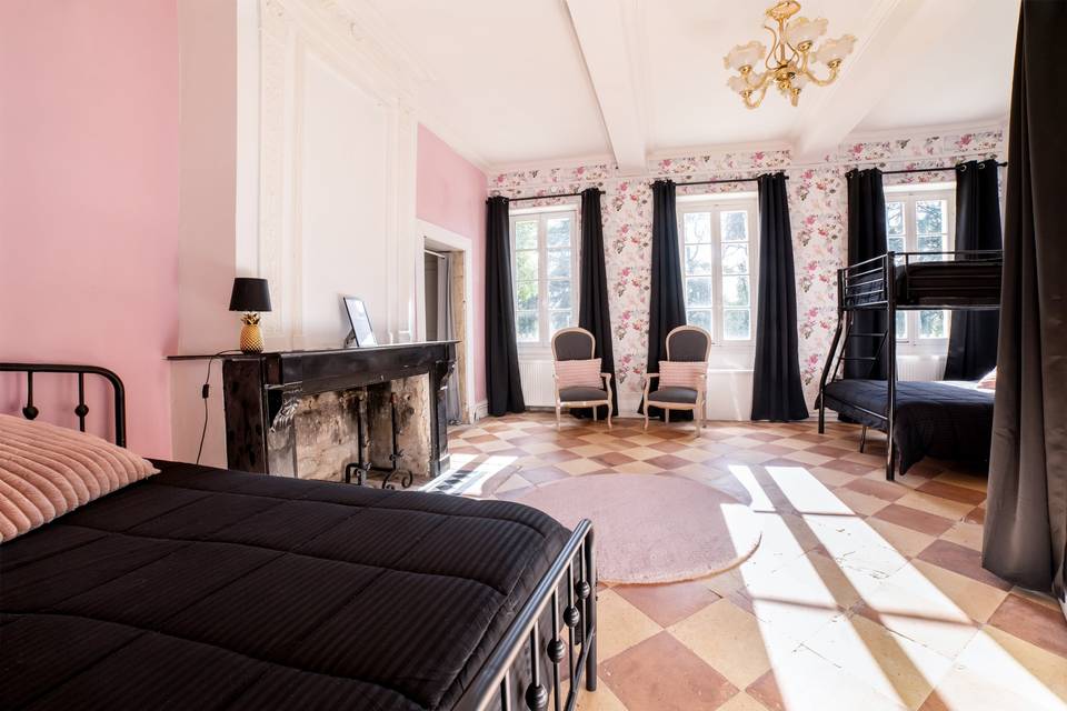 Chambre ROSE BONBON