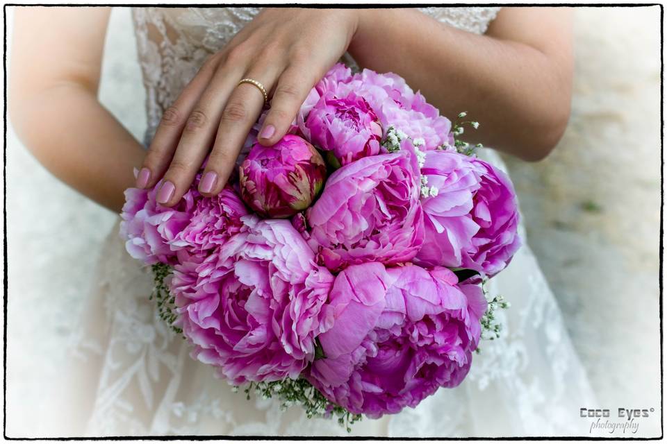 Le bouquet de la mariée