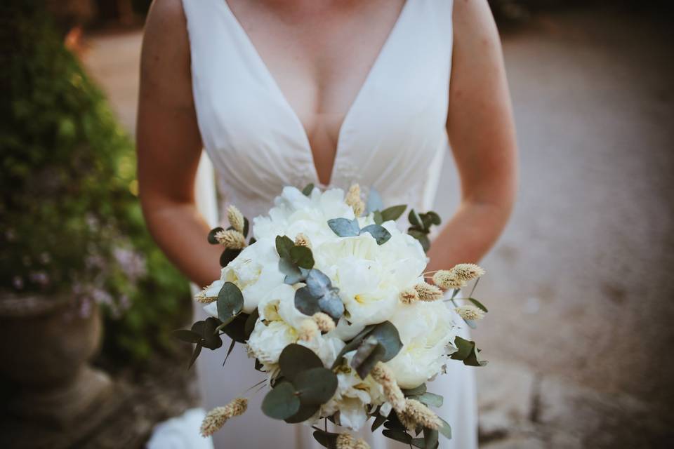 Bouquet de mariée