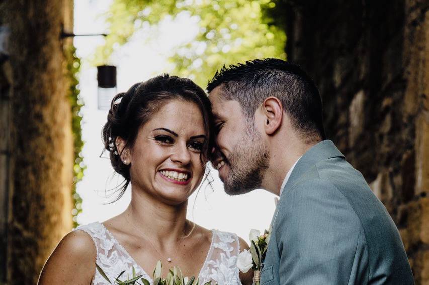 Bouquet de mariée