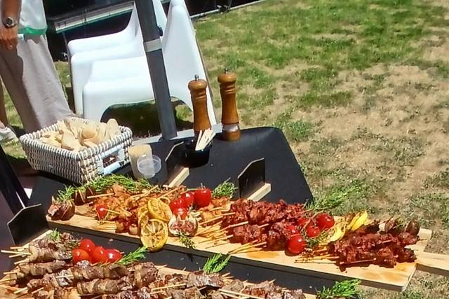 Buffet chaud