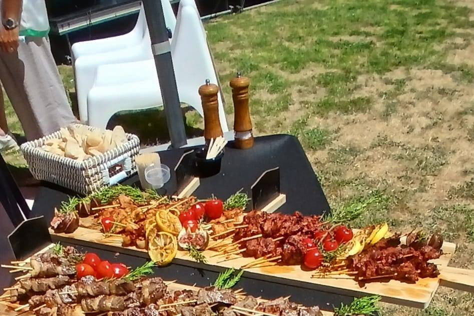 Buffet chaud