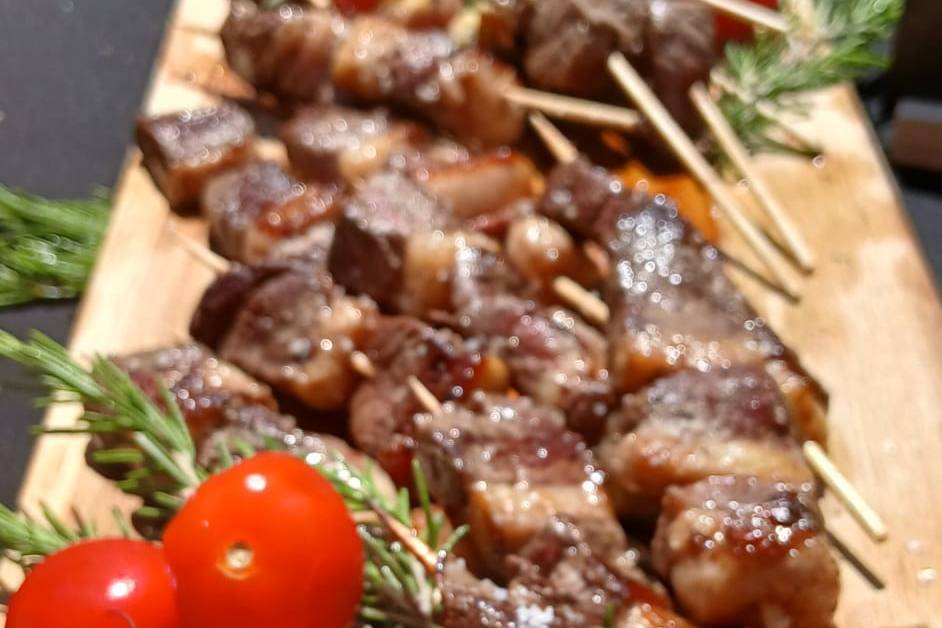 Planche minis brochettes