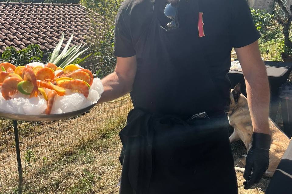 Plateau crustacés