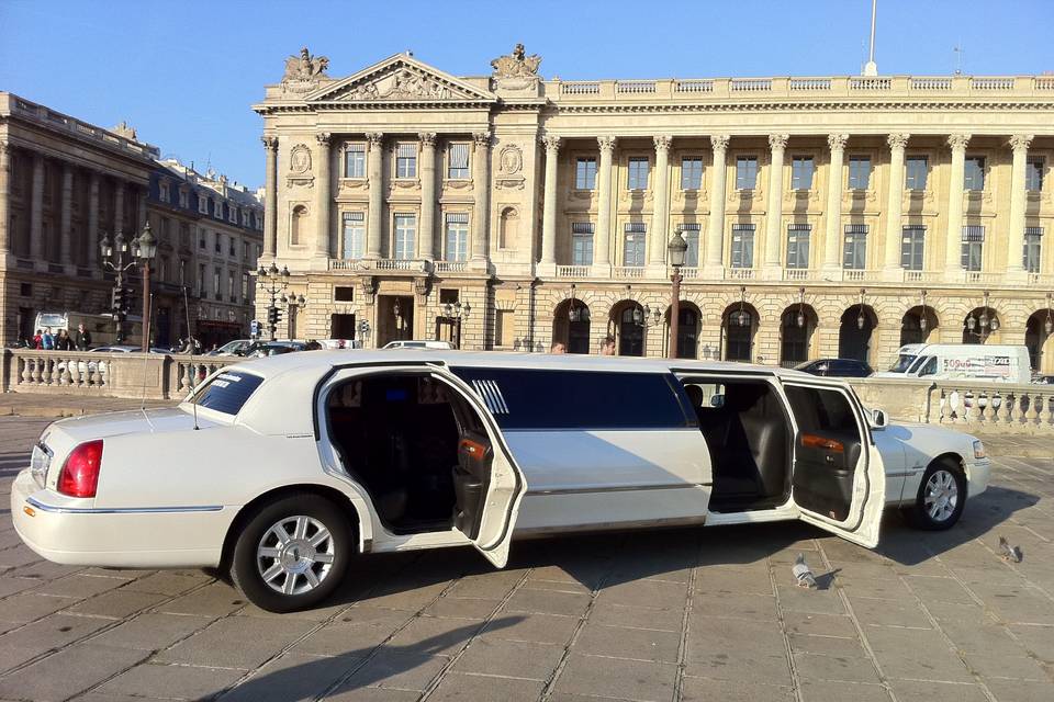 Paris Dream Limousines