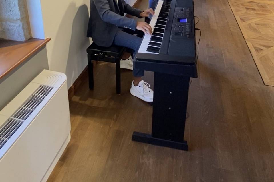 Piano mariage