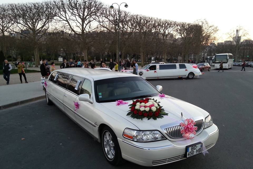 Paris Dream Limousines