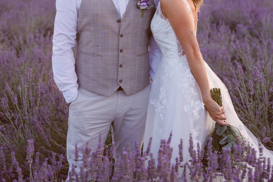 Shooting trash the dress