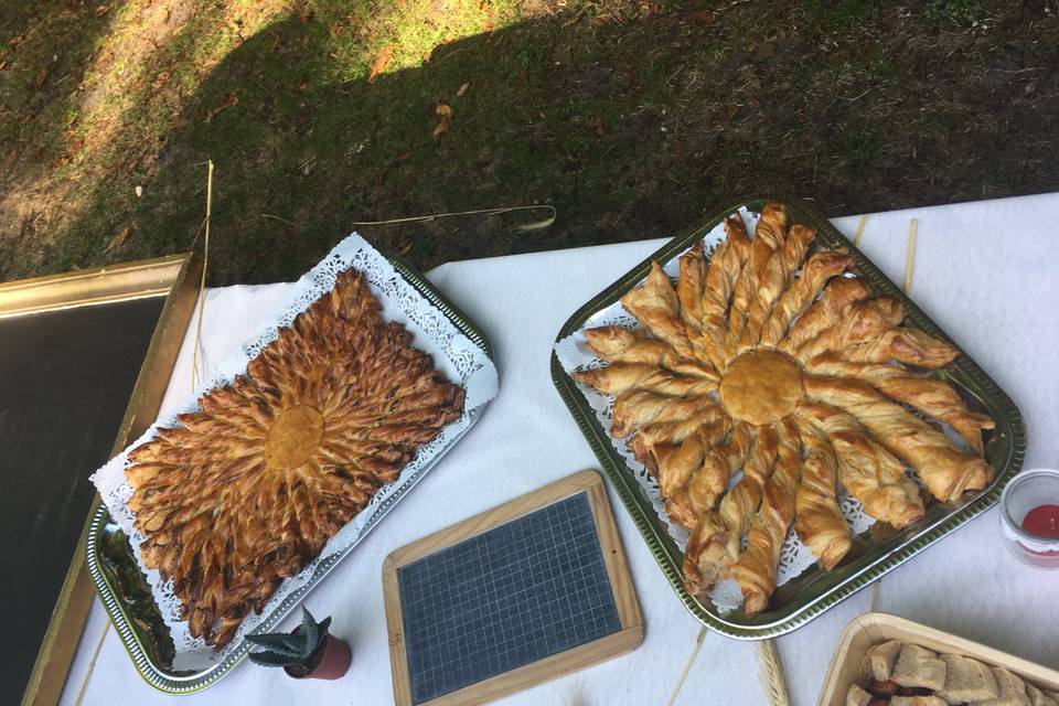 Demande spéciale:Tartes soleil