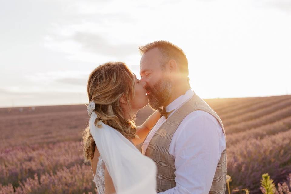 Mariage à valensole