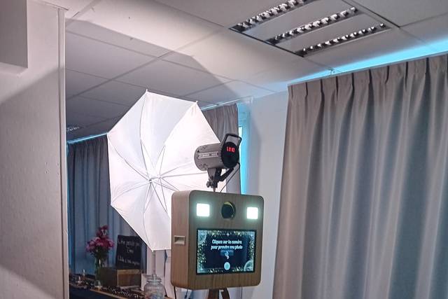 Photobooth mariage