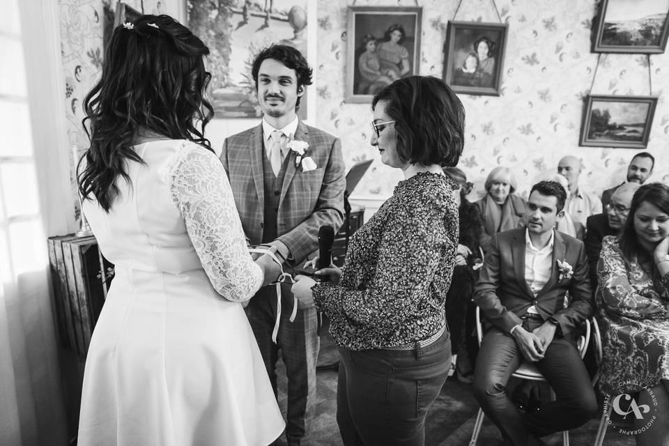 Mariage D&K © Camille Arnaud