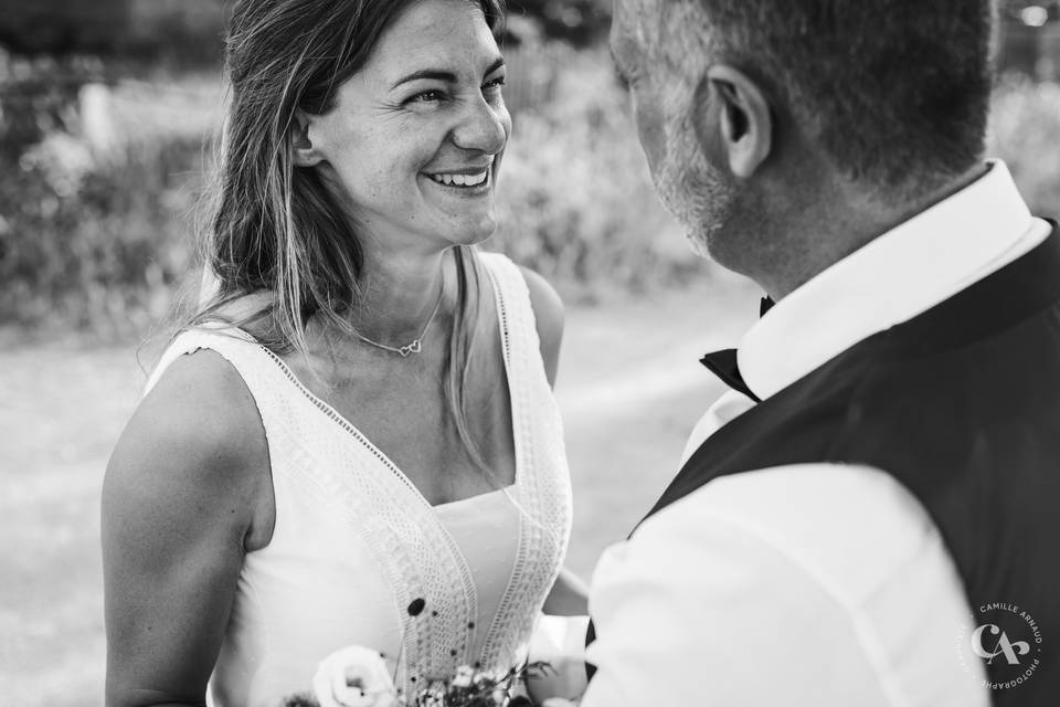 Mariage A&S © Camille Arnaud