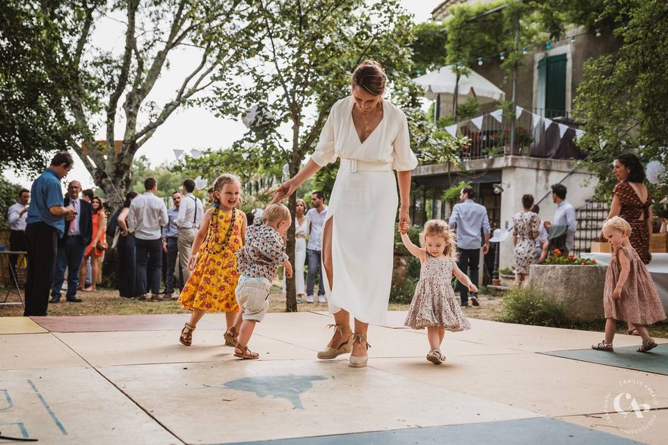 Mariage H&G © Camille Arnaud