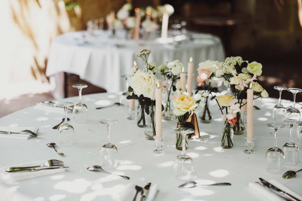 Une décoration de table élégan