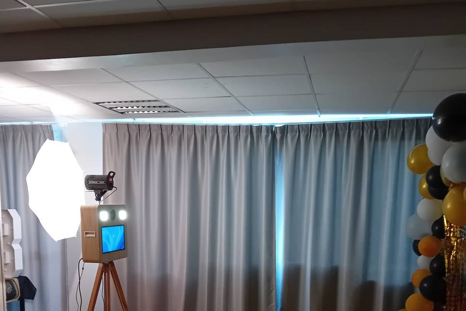 Location photobooth