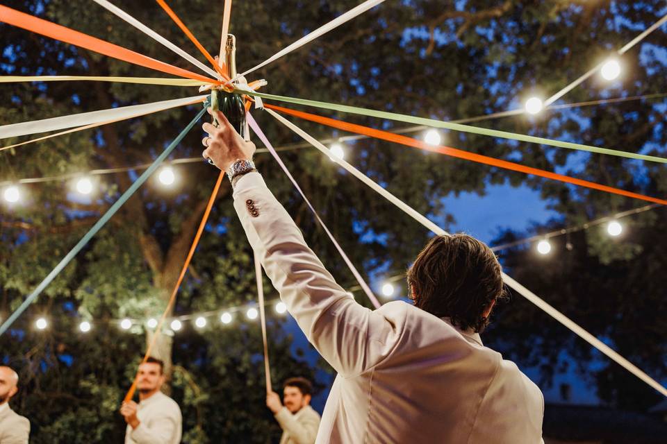 La fête sous les lumières