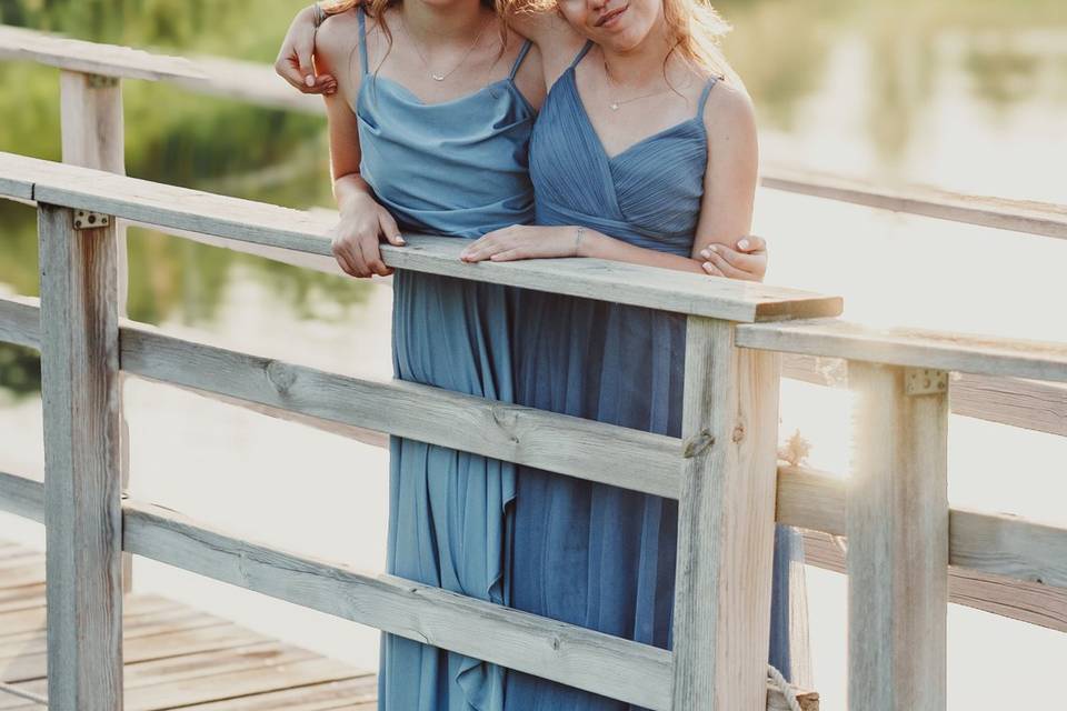 Les demoiselles d’honneur