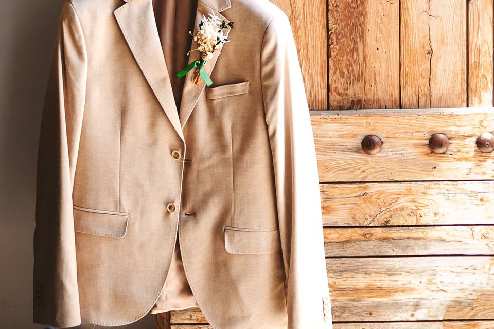 Le costume du marié