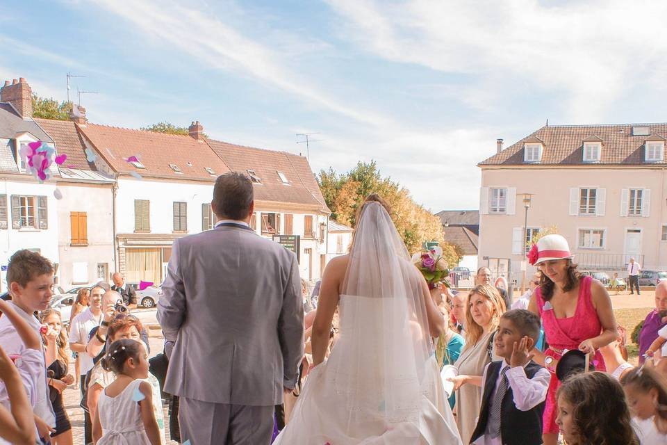 Photographe Sortie mairie