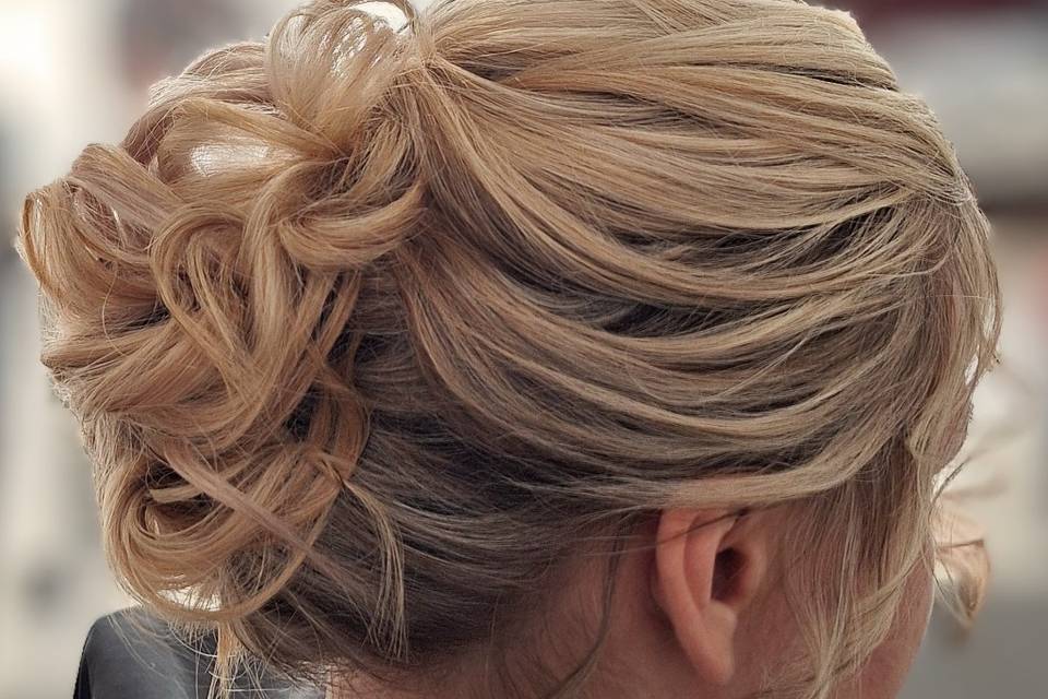 Chignon mariée