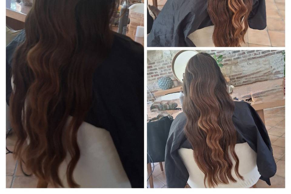 Coiffure invitées