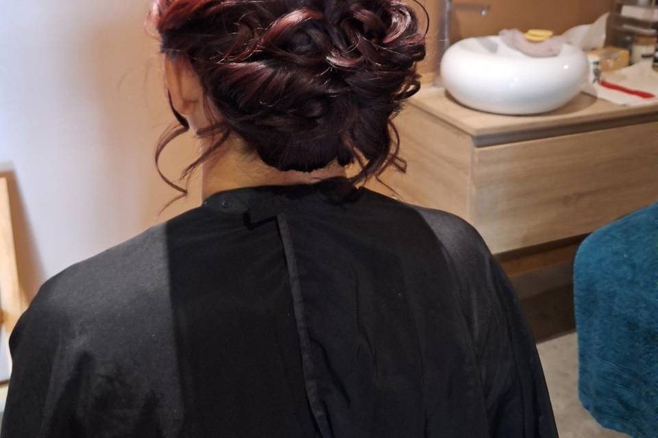Chignons invitée
