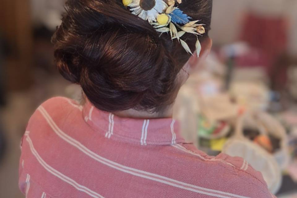 Chignons invitée