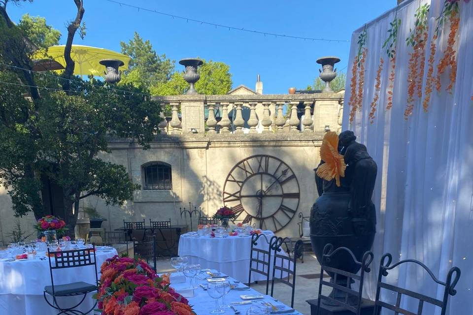 Table d’honneur
