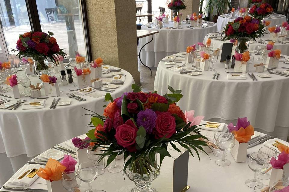 Table invités