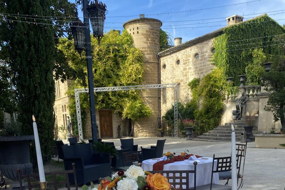 Terrasse extérieur