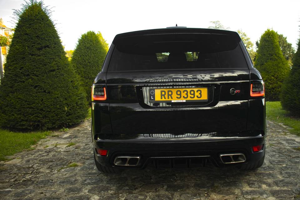 RangeRover Sport SVR