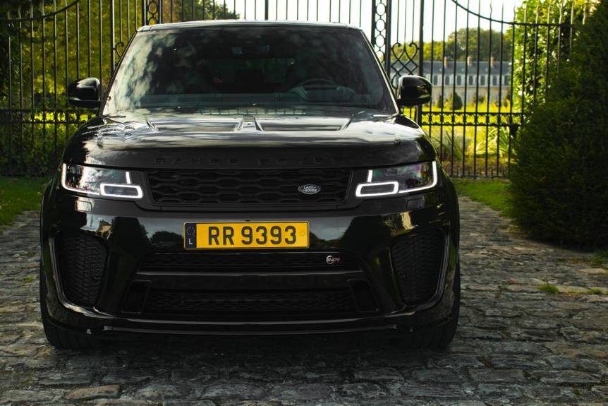 RangeRover Sport SVR