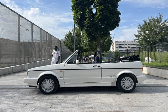Vw golf 1 cabriolet
