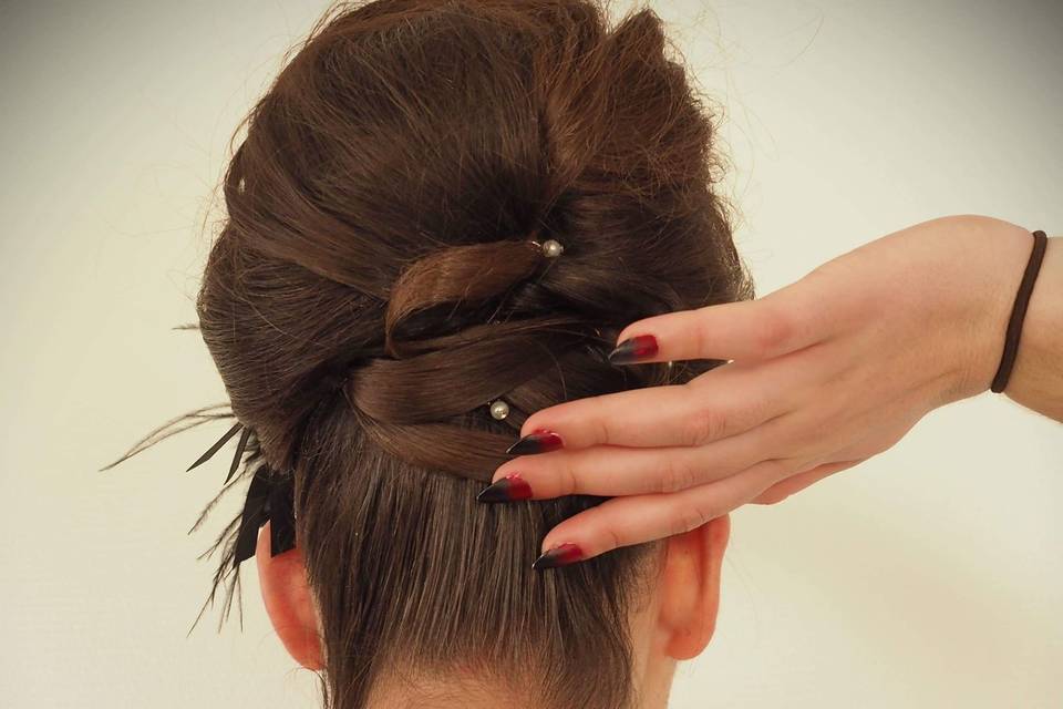 Chignon Banane