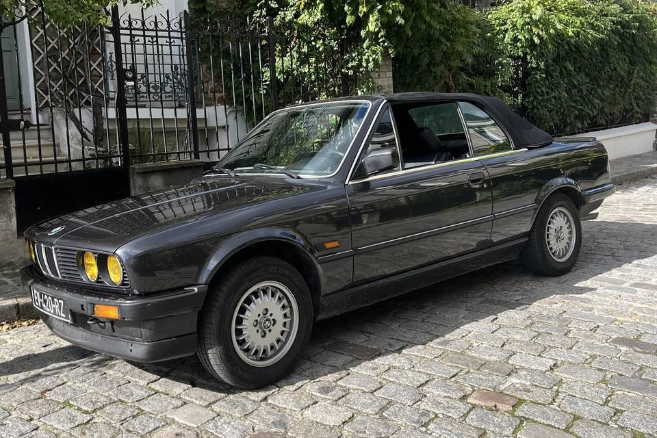 BMW e30 cabriolet