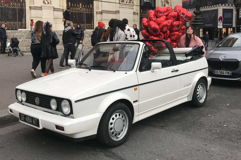 Golf cabriolet